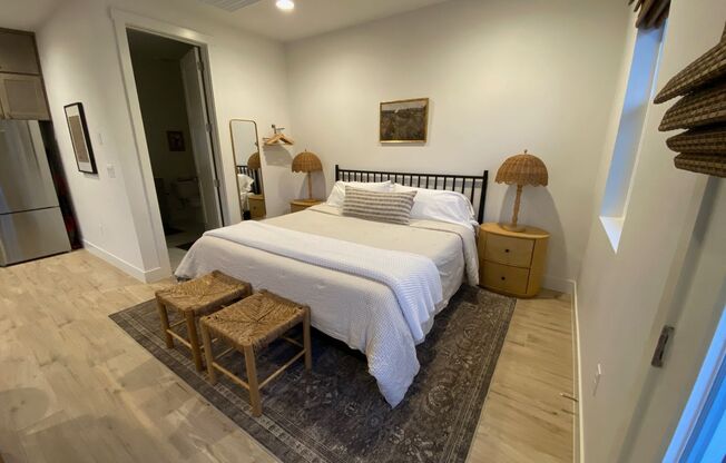 Newer Fully Furnished Private Studio Casita in Desert Color Resort