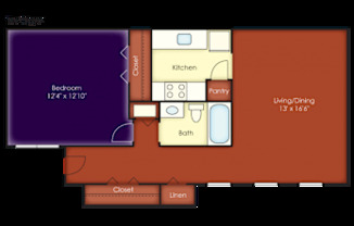 Partner-provided photo for $1401 unit