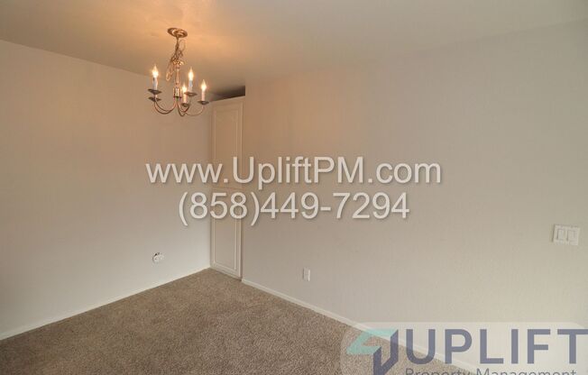 1 Bed, 1 Bath Condo with Balcony in Gated Community