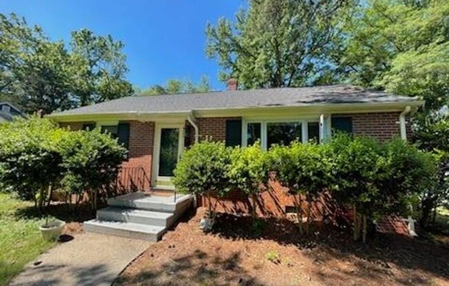 Location, Location, Location - 3 Bedroom Rancher in West End Available July 10!