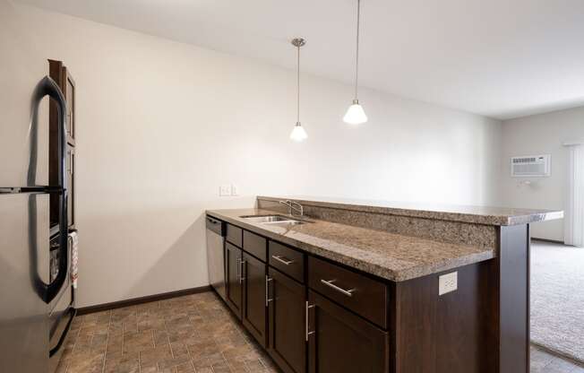 Arden Flats - One Bedroom Kitchen