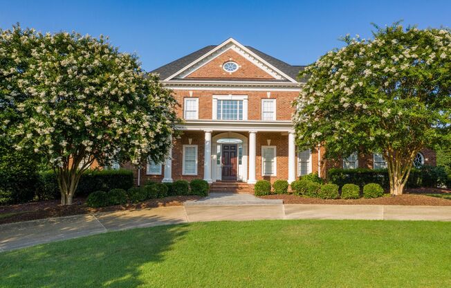 Estate Home in Fantastic North Raleigh Location