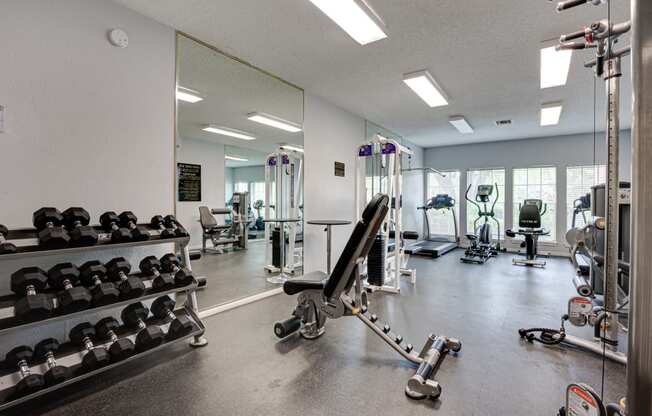 Free Weights at Hunters Hill, Dallas