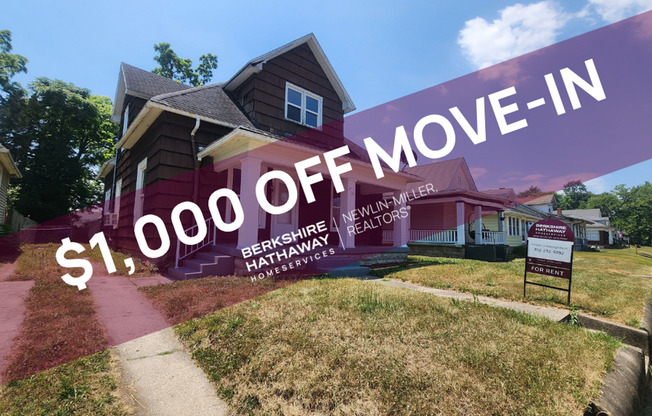 Save $1000 OFF Move-In Costs When You Sign By 05/31 !!