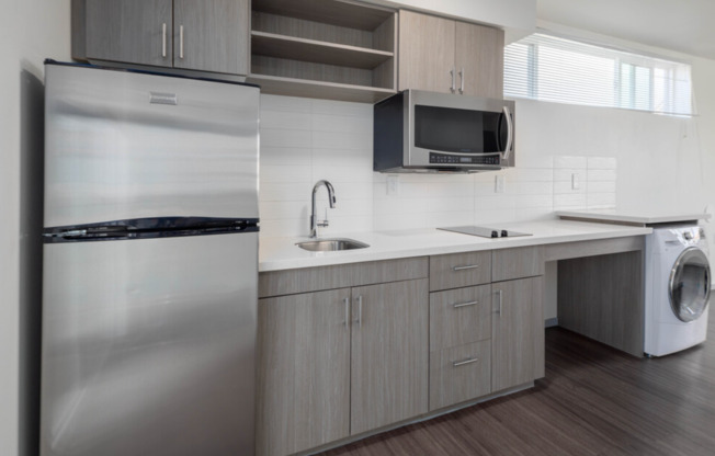 Studio, 1 bath, 258 sqft, $1,178, Unit Bespoke Ballard 1506 Unit 204