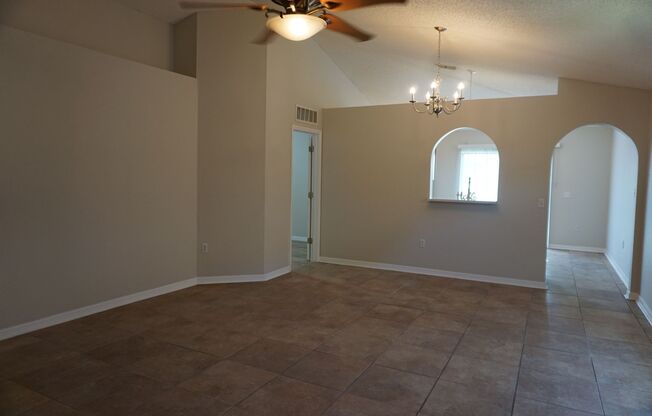 3 Bedroom Home with 2 Car Garage