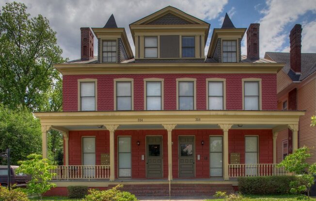 314-316 Greene - Dunbar-Howard House