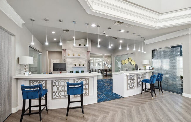 Clubhouse kitchenette