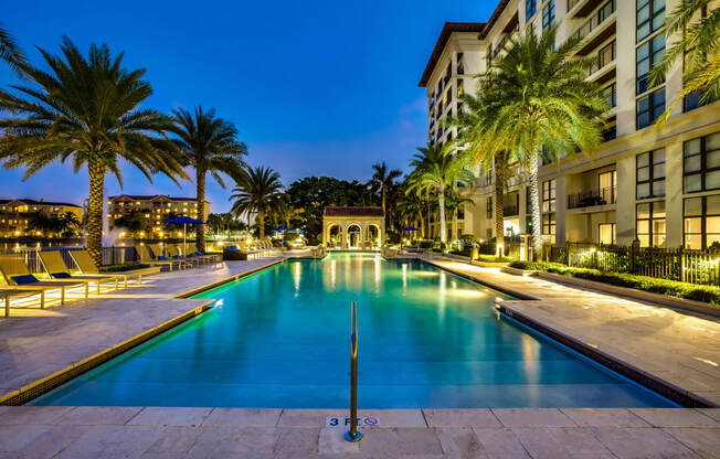 Resort-Style Pool at Windsor at Doral, Doral, FL