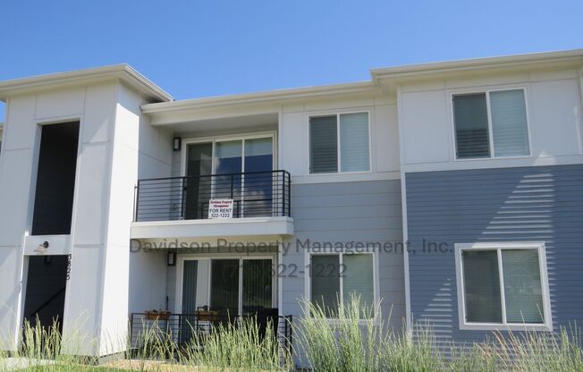 Beautiful Newer Condo in Briargate Area