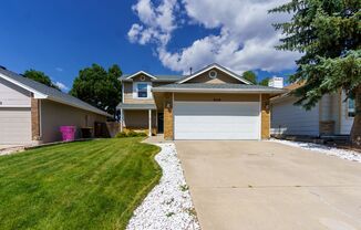 Briargate home on Chancellor for rent!