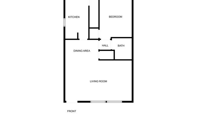 1 bed, 1 bath, $1,325, Unit 1087