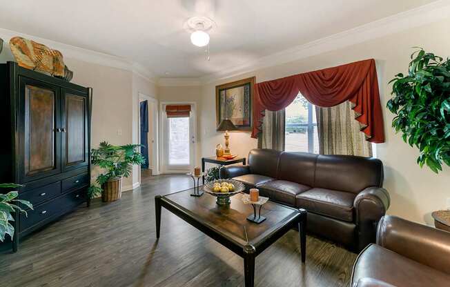 Villas at Cordova Living Room