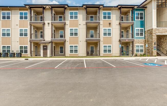 Off Street Parking Facility at CLEAR Property Management , The Lookout at Comanche Hill Apartments, San Antonio, 78247