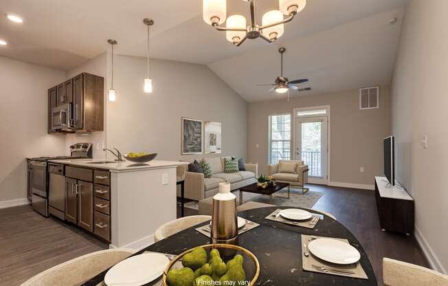 Elite Dining at Emerald Creek Apartments, Greenville