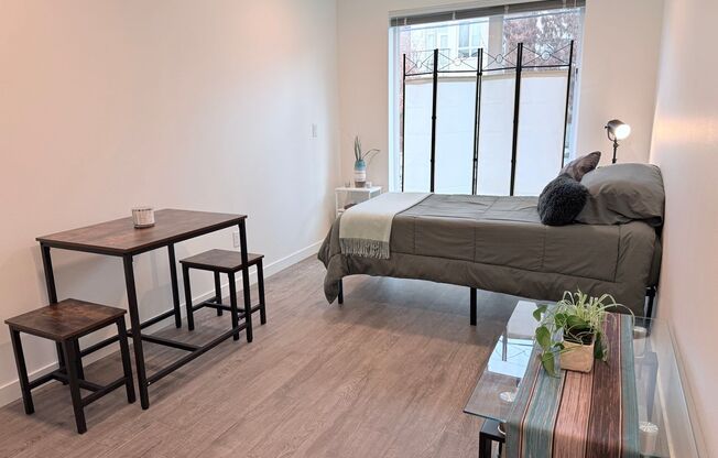 Studio, 1 bath, $875, Unit 407- MFTE