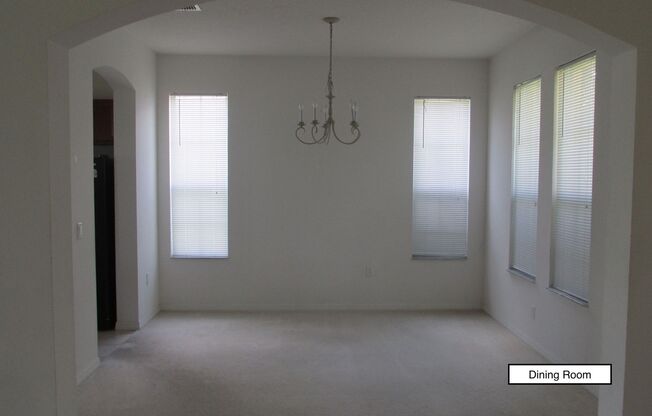 3 bedrooms 2 bath home for rent at 3838 Golden Knot Drive, Kissimmee, fl. 34746.