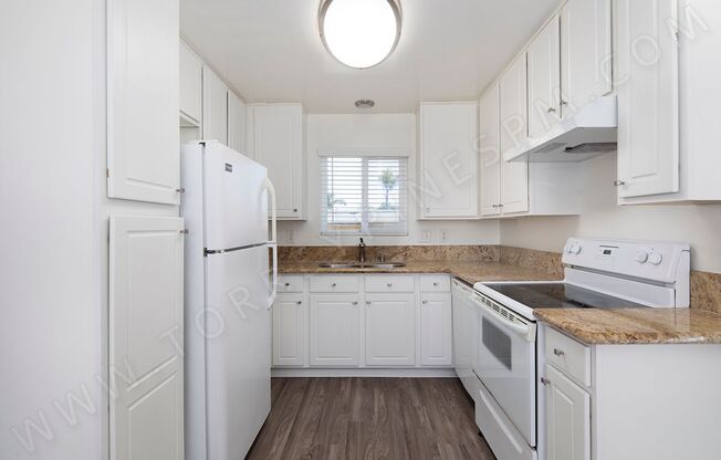 2BR with Large Parking Space ~ 1 Block from the Water!