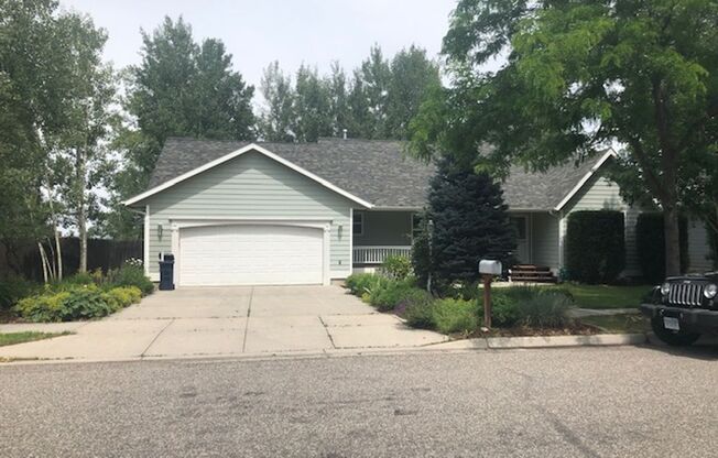 Single Family Home for Rent in Bozeman!
