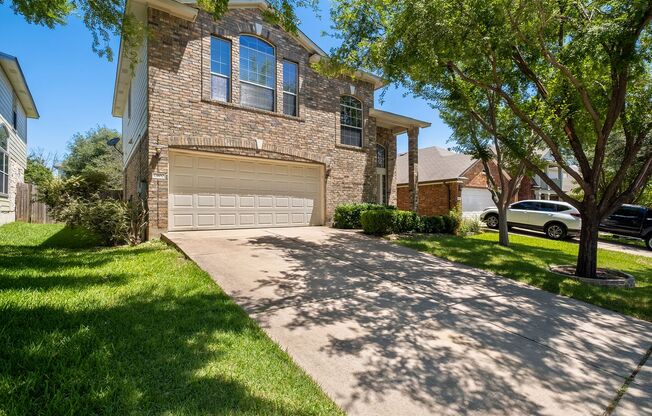 Excellent 3 Bedroom, 2.5 Bath, 2-Story Home in Avery Ranch
