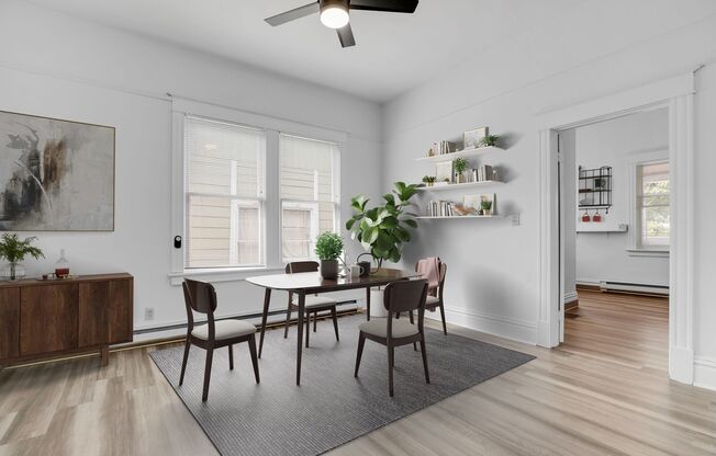 Triplex in Goose Hollow!