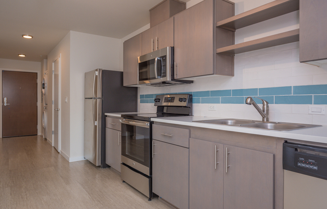 Studio, 1 bath, 456 sqft, $1,375, Unit 1204