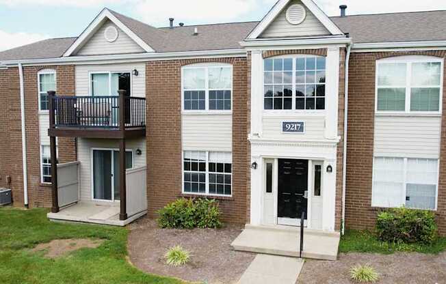 our apartments are located in a quiet neighborhood