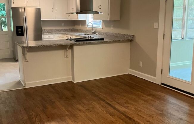 Now Available! Newly Renovated 3 BR/2 BA in Forest Heights!