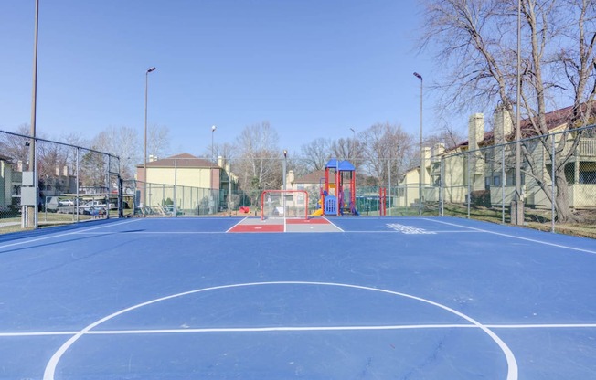 Sports court