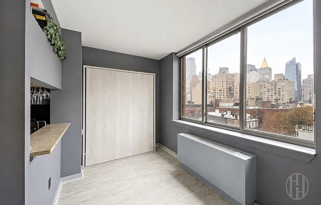 1 bed, 1 bath, $3,500, Unit 8H