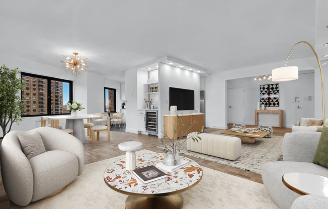 2 beds, 2.5 baths, 1,372 sqft, $14,000, Unit 20K