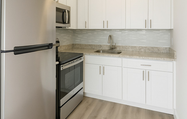 2 beds, 1 bath, 840 sqft, $1,850, Unit 2708 - 6C