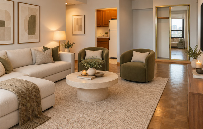 1 bed, 1 bath, 700 sqft, $1,600, Unit 418-1208