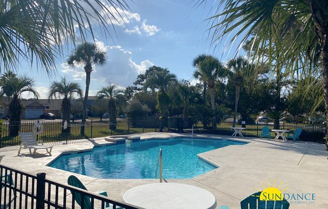 Solar Energy Efficiency in sought after Gated Community of Parker's Landing with a Neighborhood Pool!