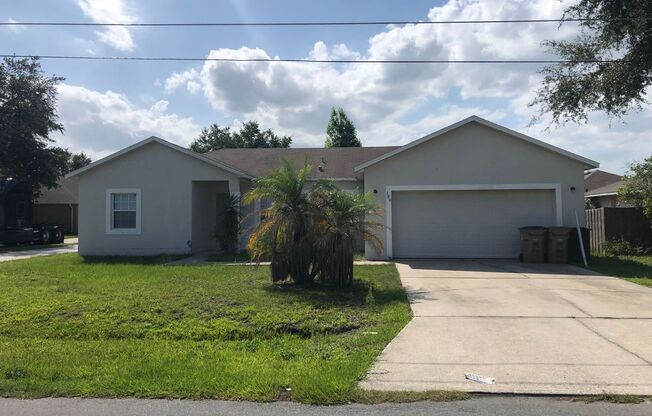 4-bedroom 2 bath spacious home