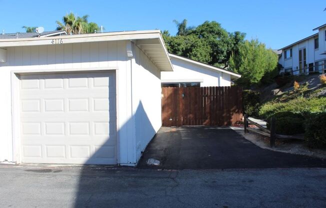 One Story end unit condo 2 Br/1 Ba - Beacon Place