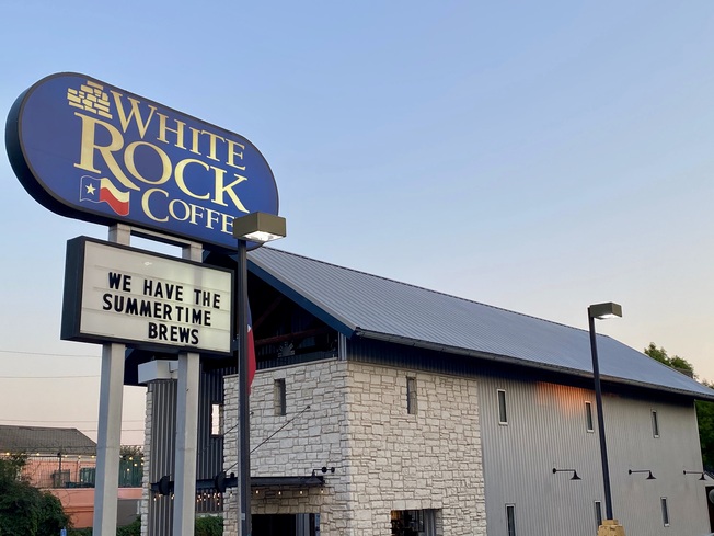 White Rock Coffee on E NW Highway, Lake Highlands