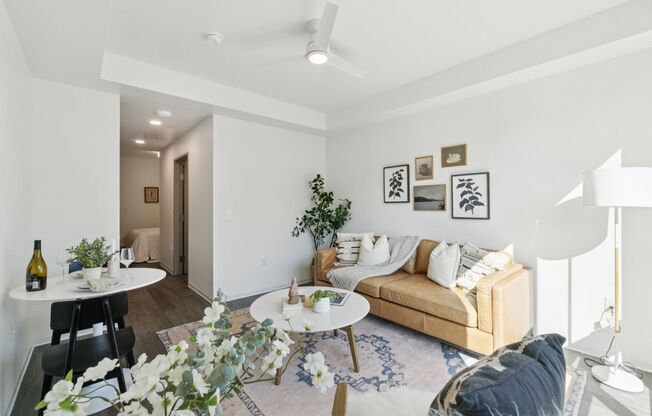 Studio, 1 bath, 398 sqft, $1,625, Unit 519