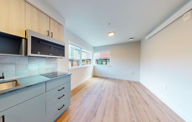 Studio, 1 bath, 264 sqft, $1,650, Unit 101 - Furnished