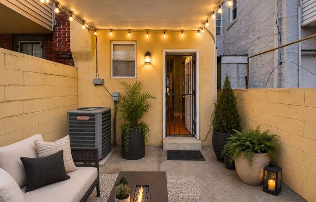 Lower Moyamensing Townhome with Private Patio, Finished Basement & Modern Updates