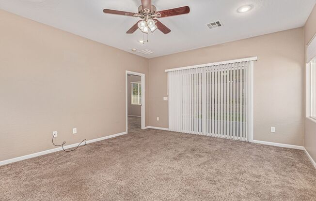 55+ Community! Upgraded 2 bedroom Solera home!