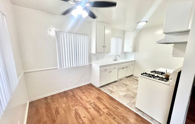 2 beds, 1 bath, $2,295