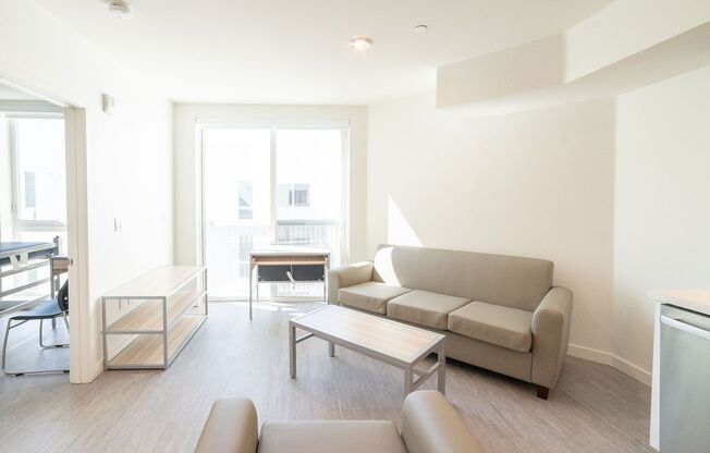 1 bed, 1 bath, 503 sqft, $1,999, Unit Private Bedroom in 2-bedroom unit (Spring 2026)