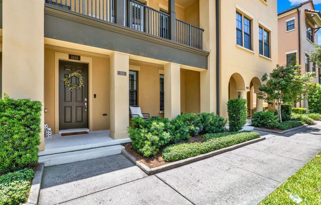 Stunning 3/3.5 Baldwin Park Townhome with 2-Car Garage & Upgrades Galore!