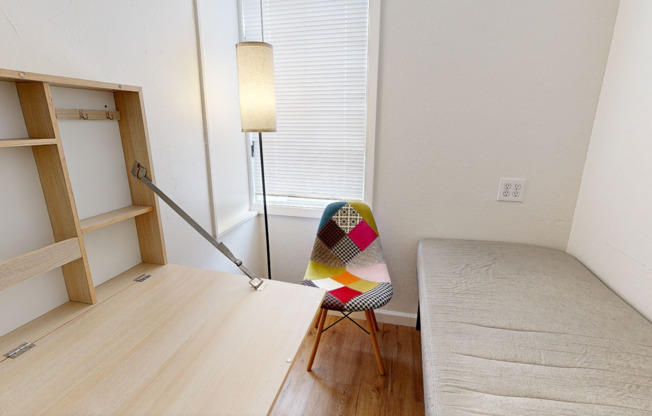 1 bed, 1 bath, 200 sqft, $1,195, Unit 6A