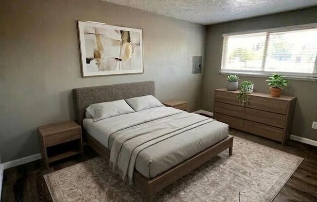 3 beds, 1 bath, 800 sqft, $1,900, Unit #507