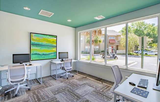 Business Center at Creekfront at Deerwood, Florida