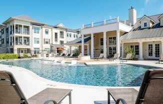 Pool at Robley Place, Louisiana
