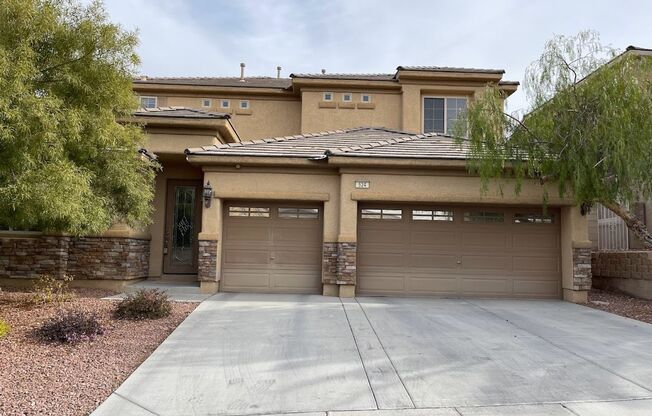 Huge 3,486 sq ft Henderson Home with many features found in few homes in Las Vegas!