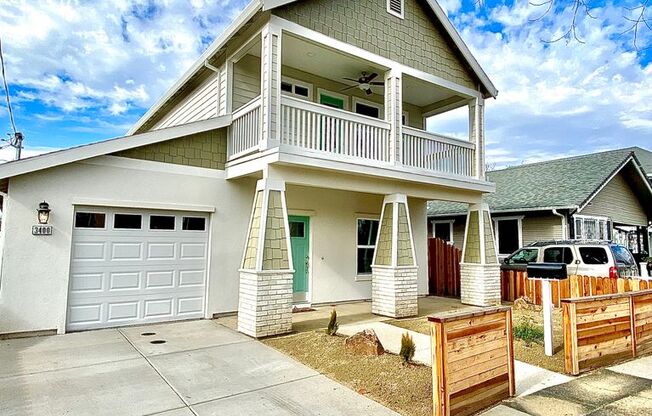 Beautiful and Spacious recently Constructed 3 Bedroom 2.5 Bath home Near UC David Med Center!